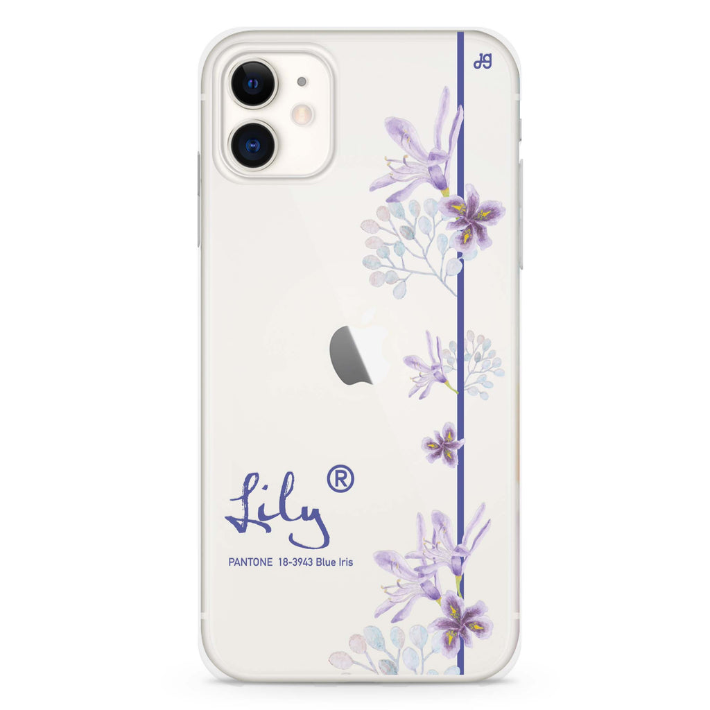 #18-3943 Blue Iris II iPhone 11 Ultra Clear Case