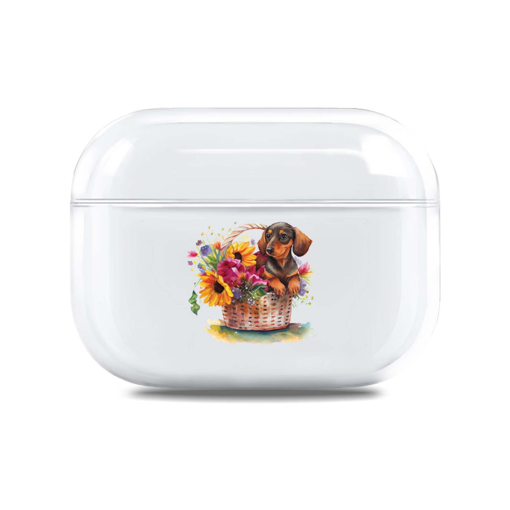 Floral & Dog AirPods Pro Case