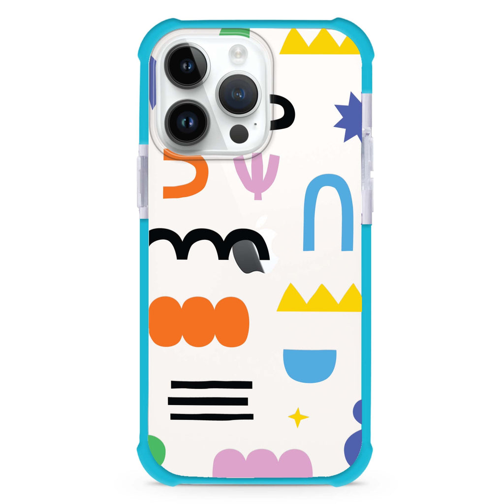 Abstract Doodles Pattern Ultra Shockproof Case
