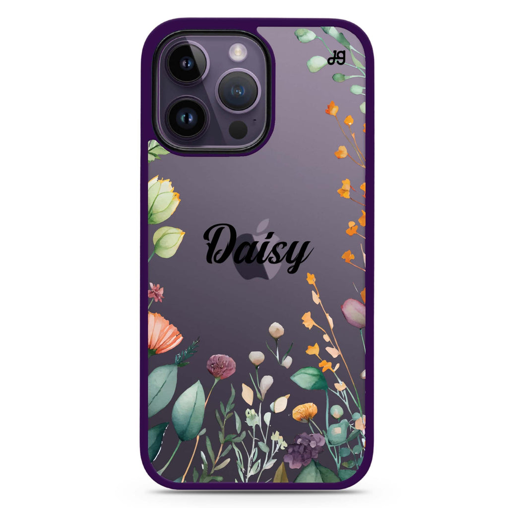 Beautiful Garden Impact Guard Bumper Case
