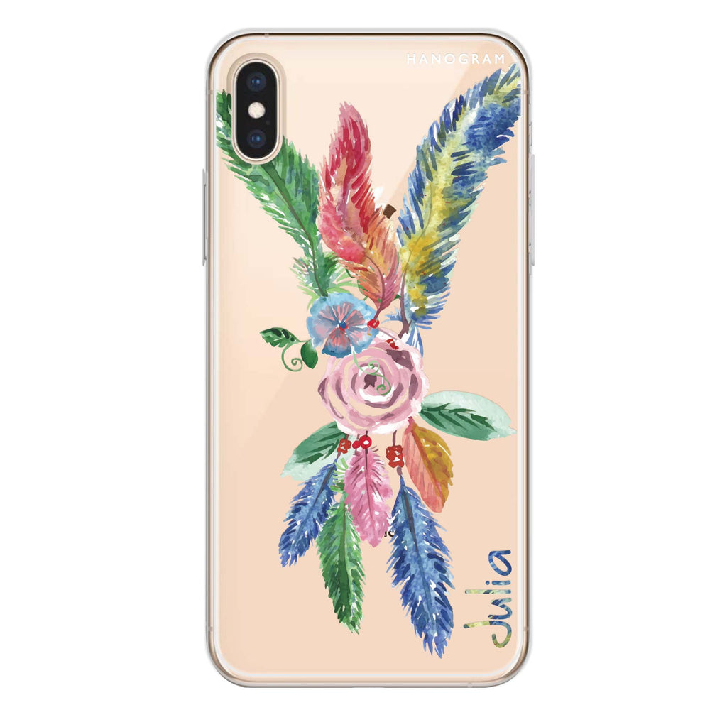 Feather iPhone XS Ultra Clear Case