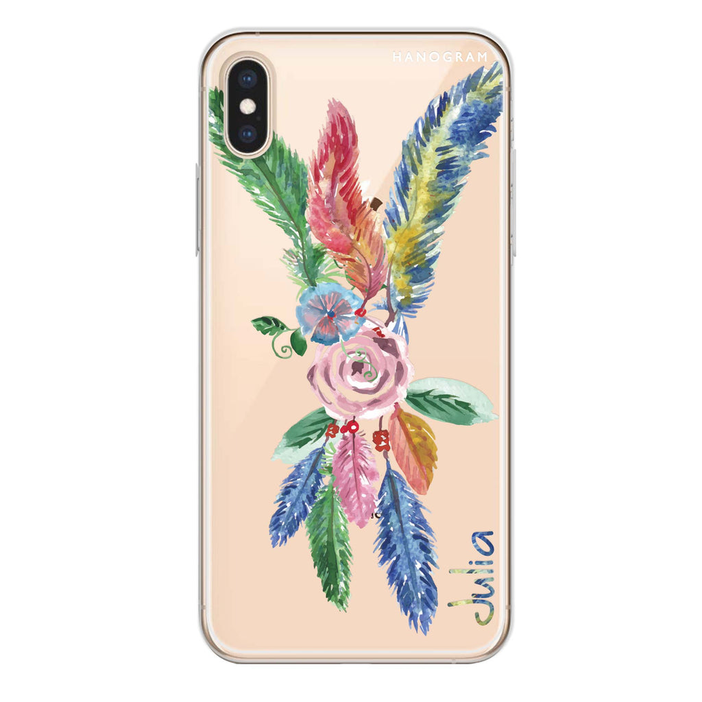 Feather iPhone XS Max Ultra Clear Case
