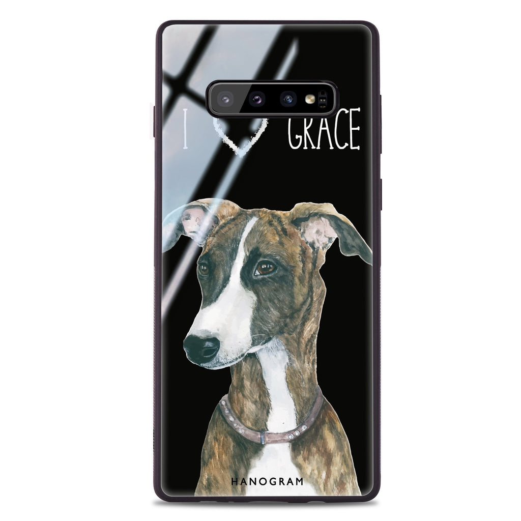 Whippet Samsung S10 Plus Glass Case
