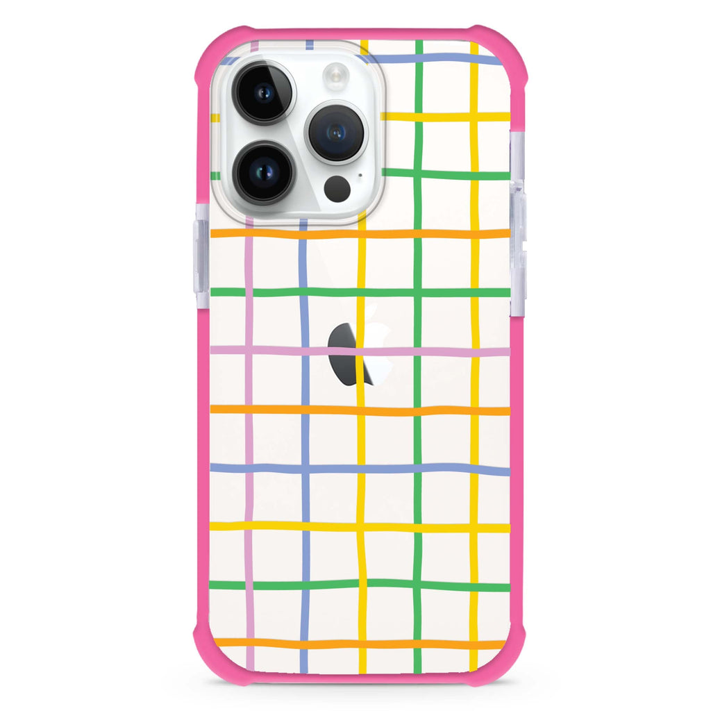 Abstract Doodles Pattern Ultra Shockproof Case