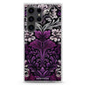 Floral #5 Samsung Galaxy S26/S25/S24/S23/S22 Ultra ultra clear case, transparent design, main view