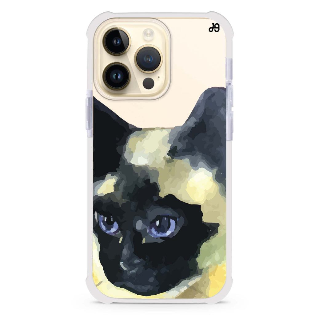 Watercolour Cat Ultra Shockproof Case