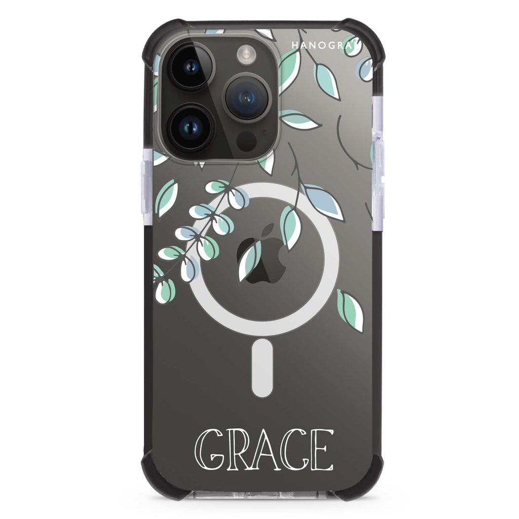 Fall Leaf MagSafe Compatible Ultra Shockproof Case