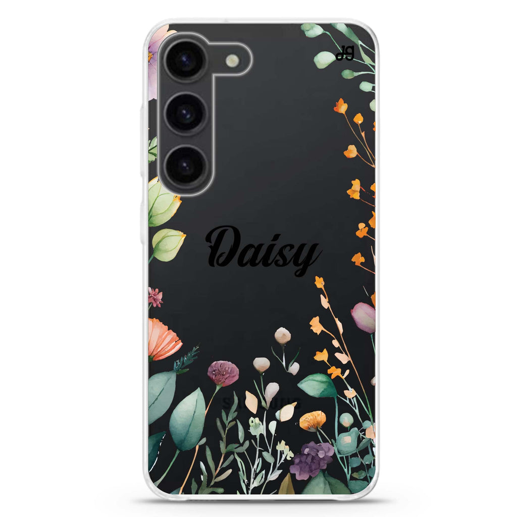 Beautiful Garden Ultra Clear Case for Galaxy S23