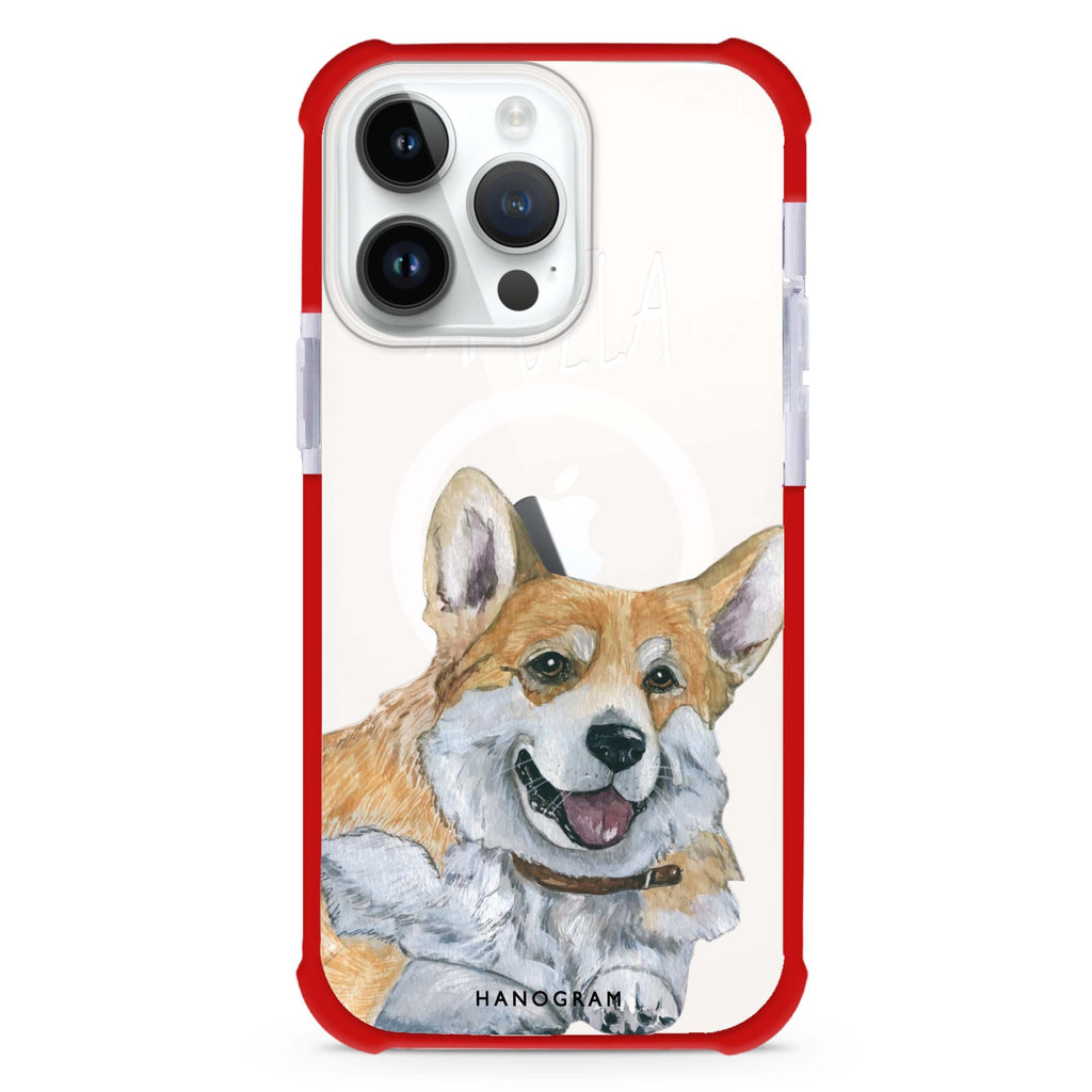 Corgi MagSafe Compatible Ultra Shockproof Case