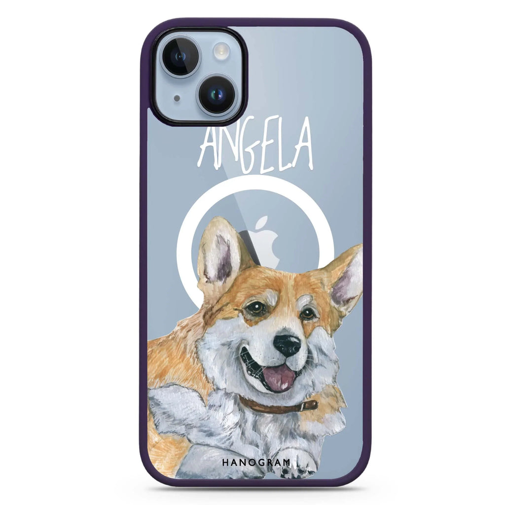 Corgi iPhone 14 Plus MagSafe Compatible Impact Guard Bumper Case