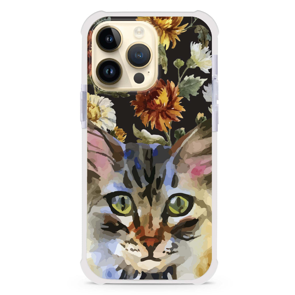Watercolour Cat Ultra Shockproof Case