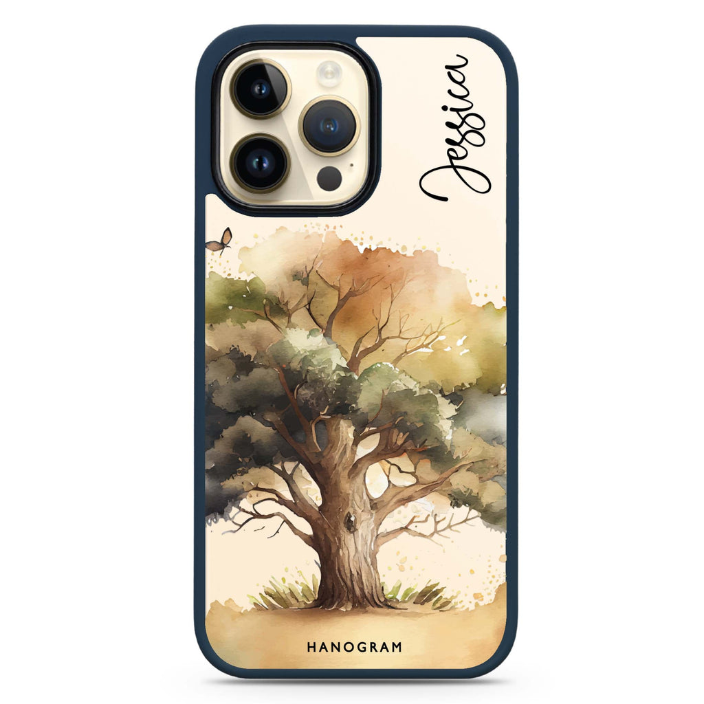 Tree iPhone 14 Pro Max MagSafe Compatible Impact Guard Bumper Case