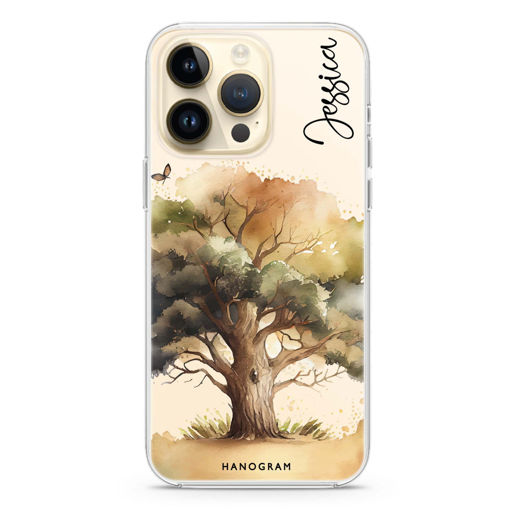 Tree iPhone 14 Pro Ultra Clear Case