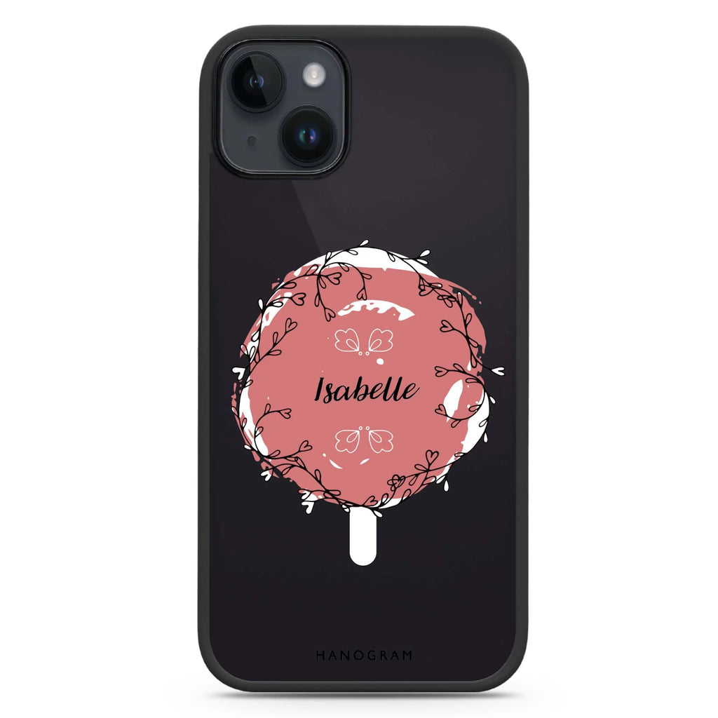 Heart Crown iPhone 14 Plus MagSafe Compatible Impact Guard Bumper Case