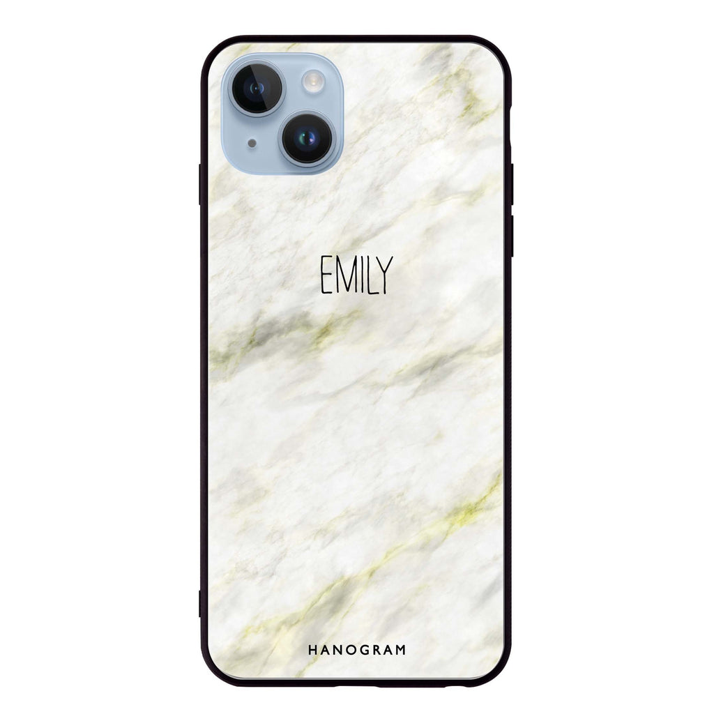 Grand Marble II iPhone 14 Plus Glass Case