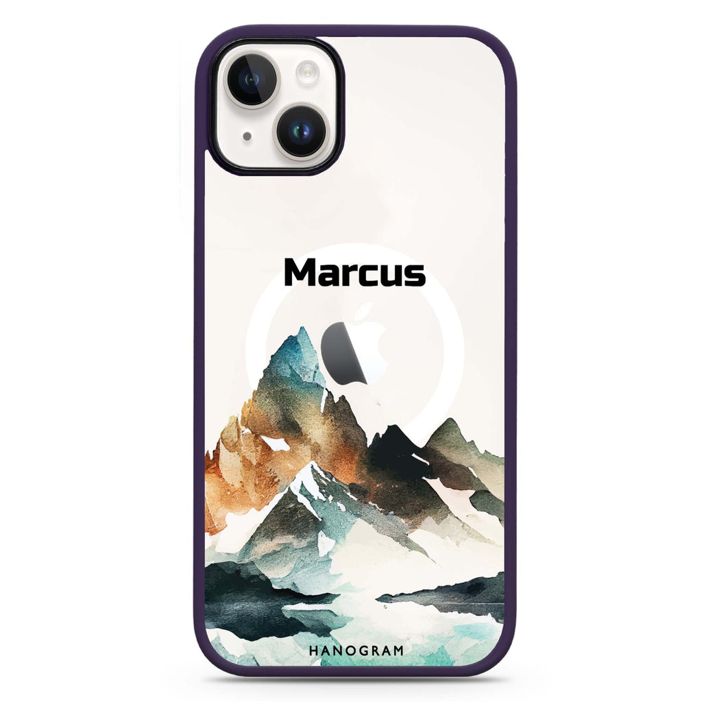 Hills iPhone 14 MagSafe Compatible Impact Guard Bumper Case