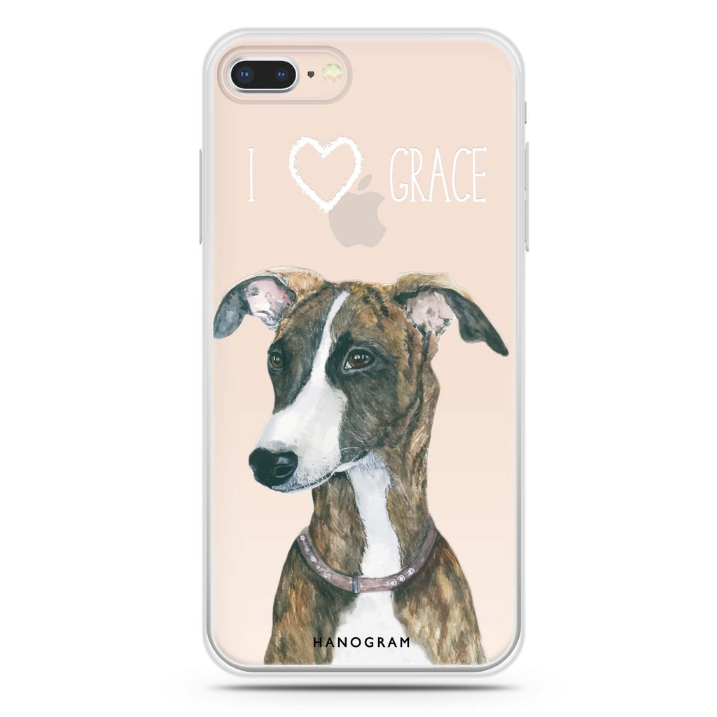 Whippet iPhone 7 Plus Ultra Clear Case