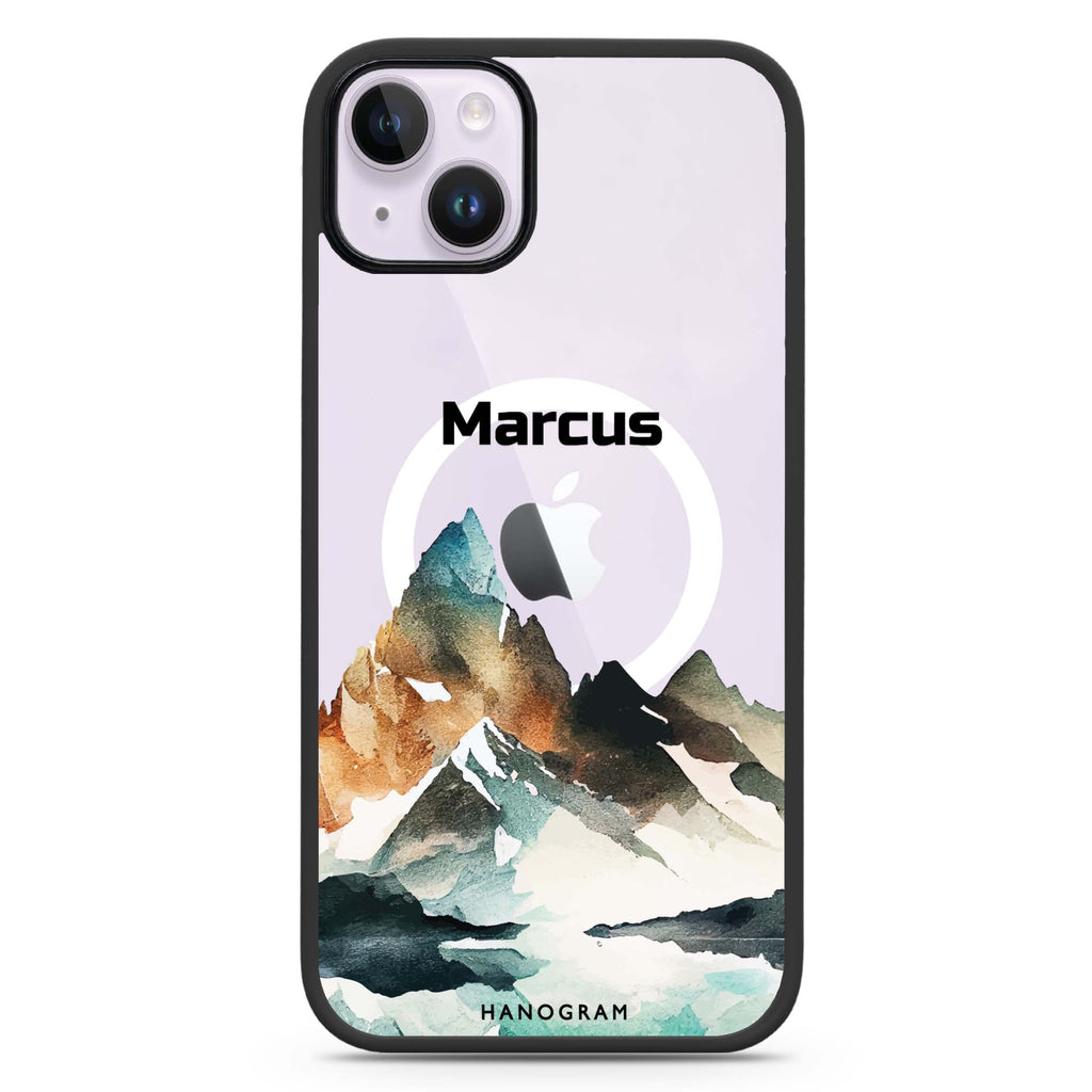 Hills iPhone 14 Plus MagSafe Compatible Impact Guard Bumper Case