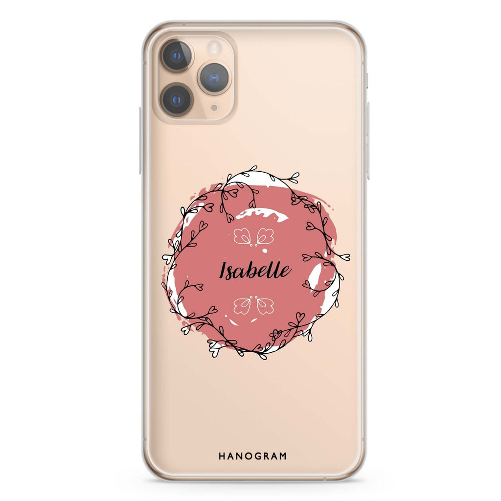 Heart Crown iPhone 11 Pro Max Ultra Clear Case
