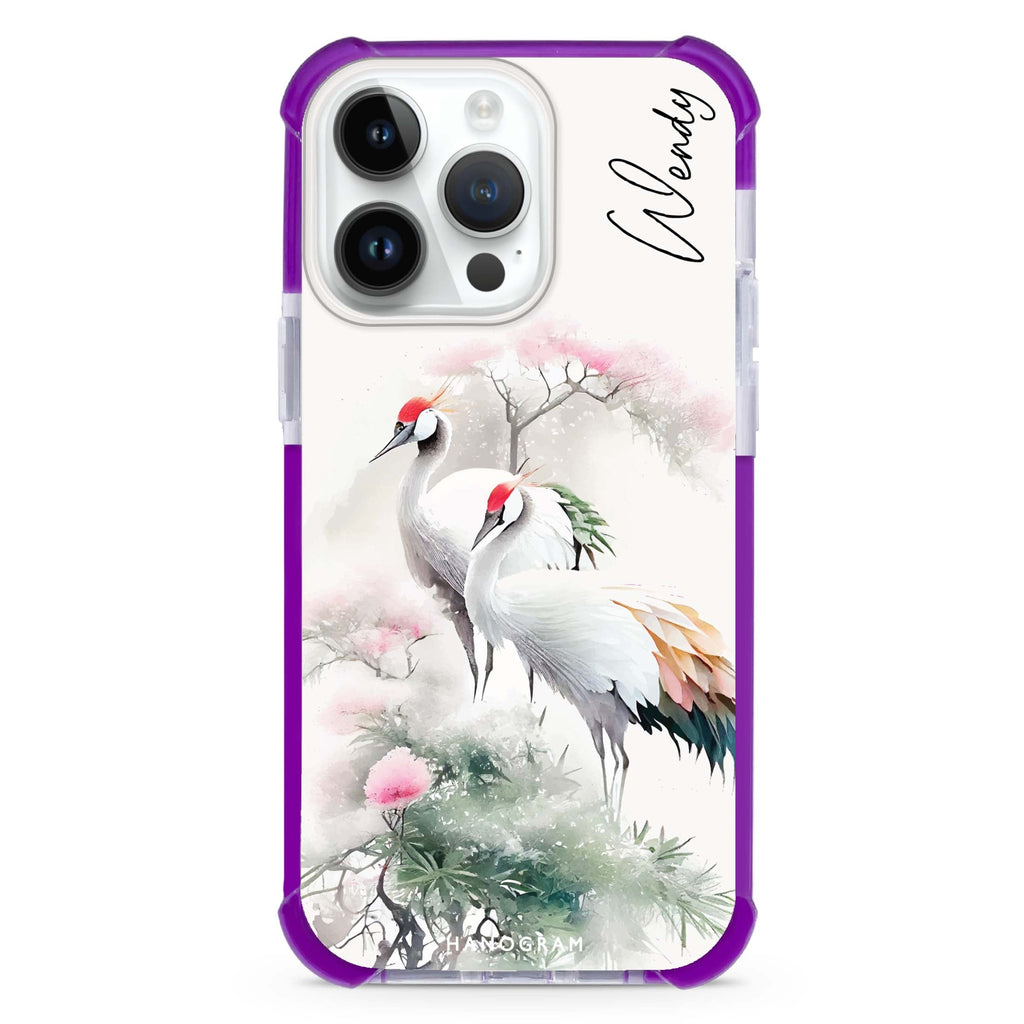 Pines & cranes MagSafe Compatible Ultra Shockproof Case