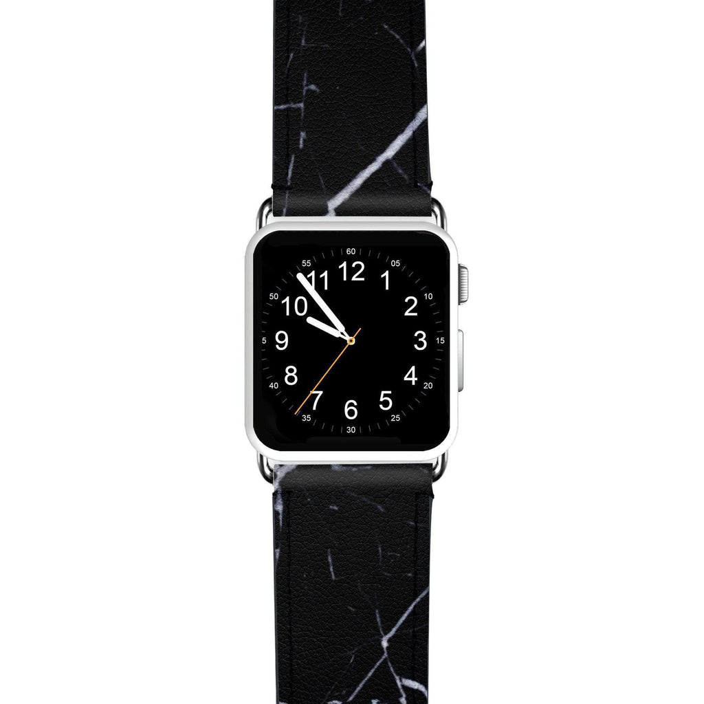 Black Marble APPLE WATCH BANDS
