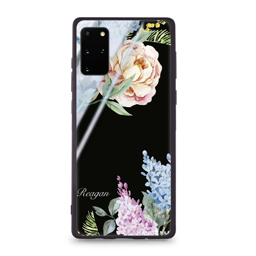 Tropical Floral Samsung S20 Glass Case