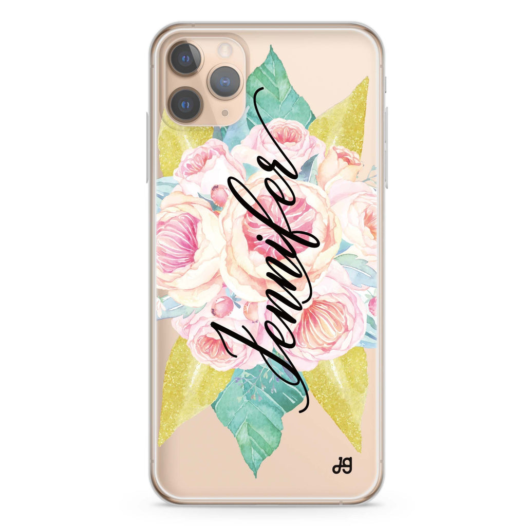 Abloom Rose iPhone 11 Pro Max Ultra Clear Case