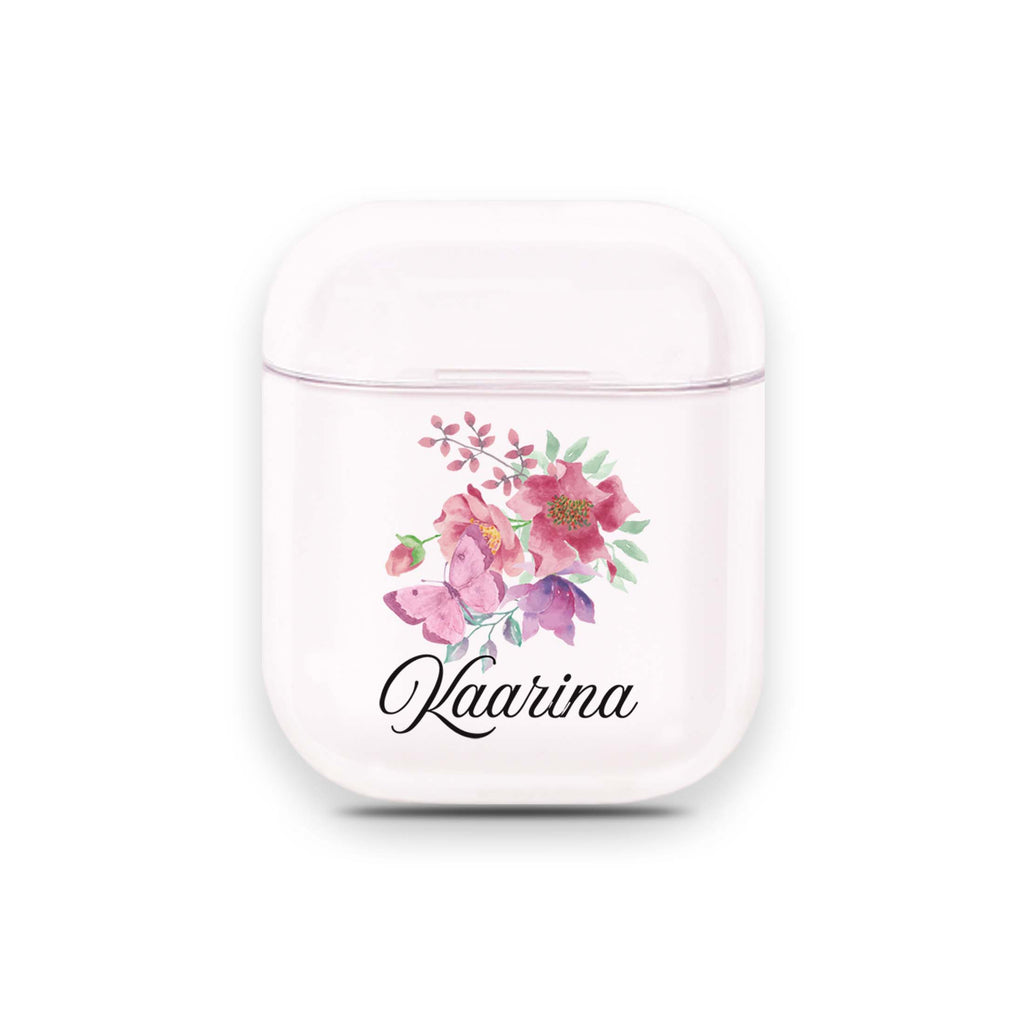 Butterfly Garden Airpods Case