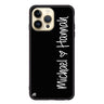 Vertical Names Glass Case
