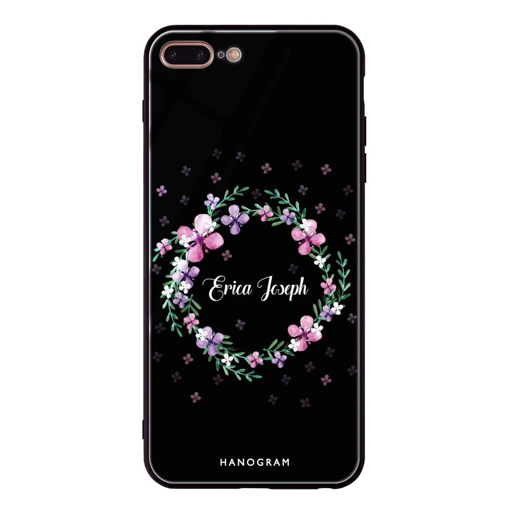 Floral Ring II iPhone 7 Plus Glass Case