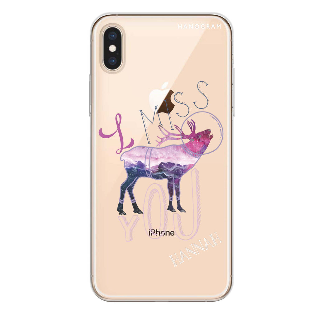 Galactic Love iPhone XS Max Ultra Clear Case