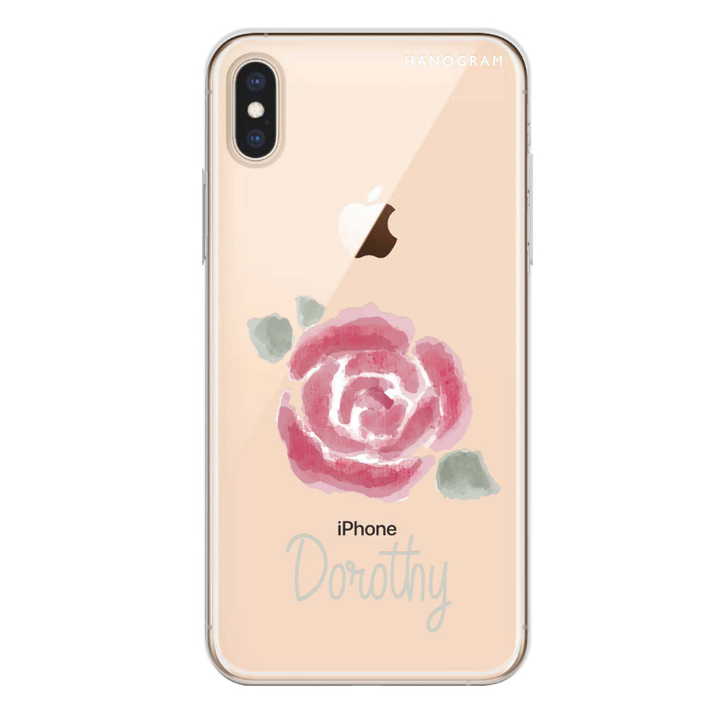 Kiss From A Rose iPhone XS Ultra Clear Case