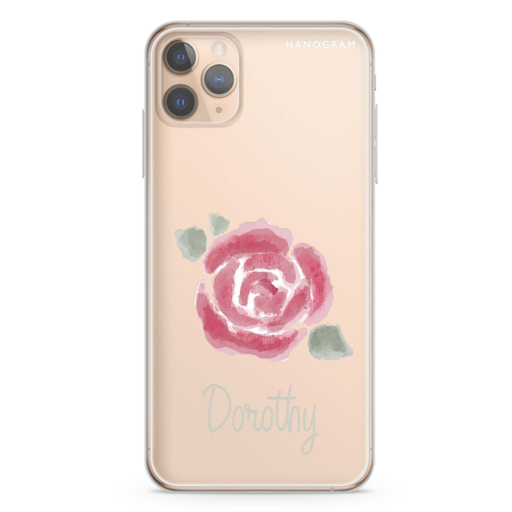 Kiss From A Rose iPhone 11 Pro Max Ultra Clear Case