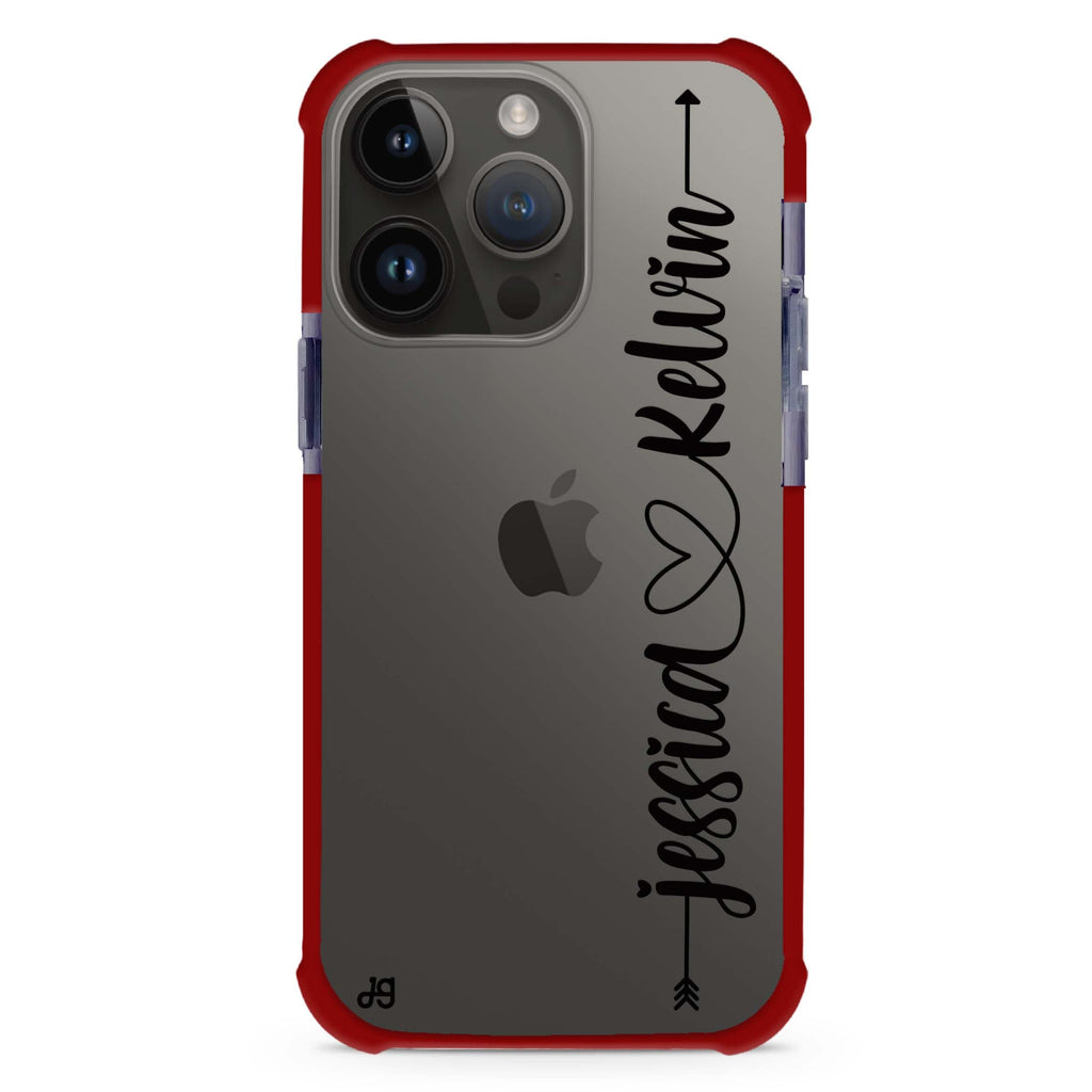 Custom iPhone 14 Pro Max Ultra Shockproof Case