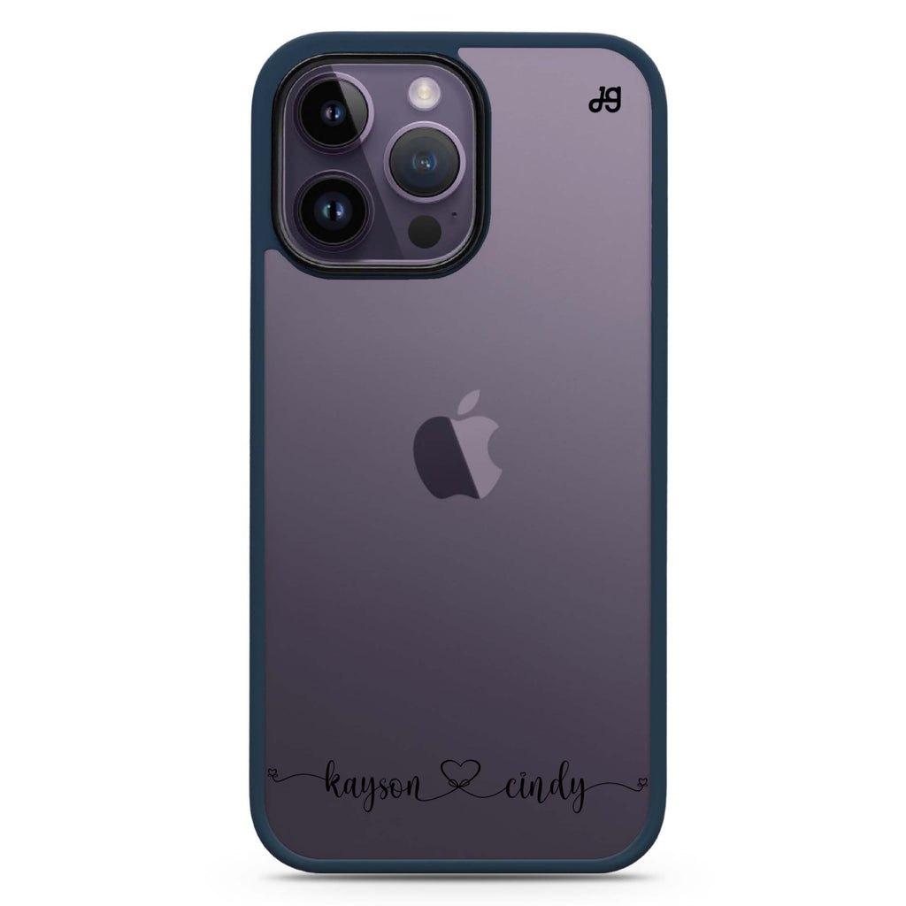 Custom iPhone 14 Pro Impact Guard Bumper Case