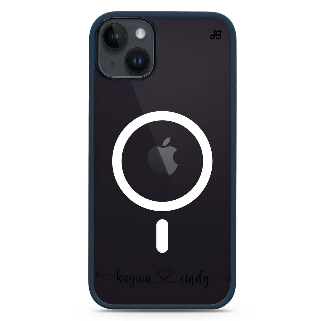 Custom iPhone 14 MagSafe Compatible Impact Guard Bumper Case