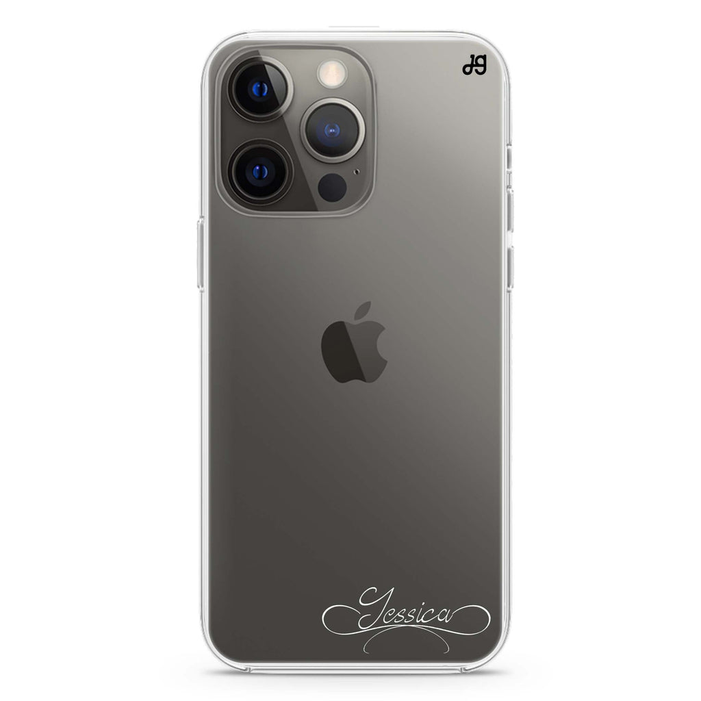 Cursive II iPhone 13 Pro Ultra Clear Case