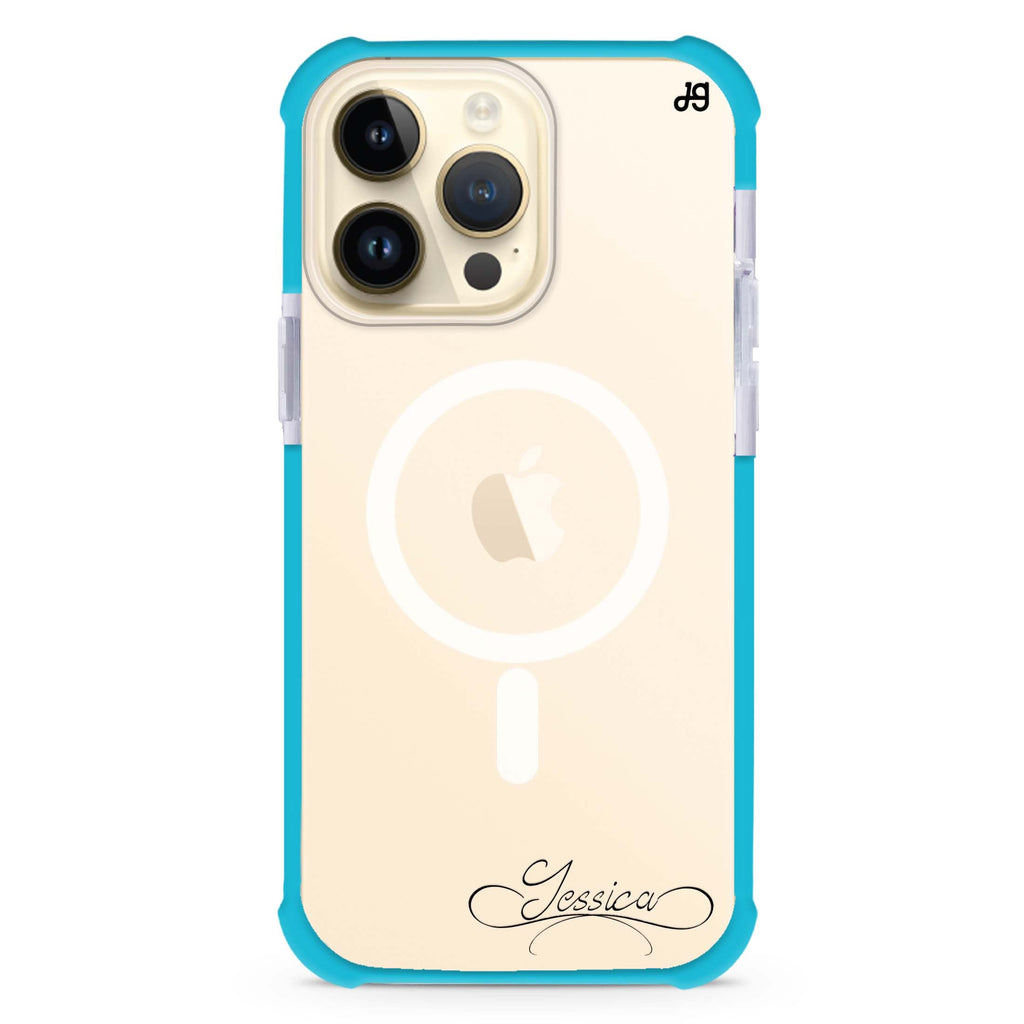 Cursive II MagSafe Compatible Ultra Shockproof Case