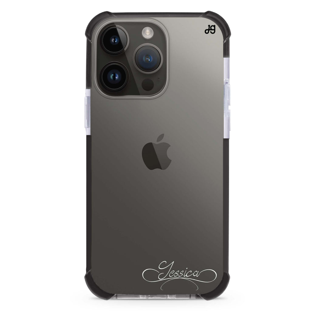 Cursive II Ultra Shockproof Case