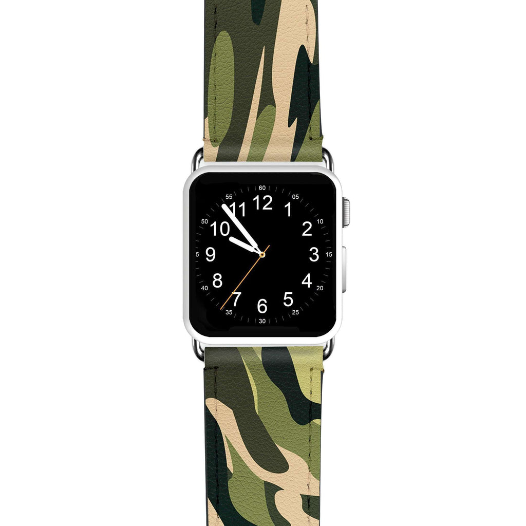Abstract Camo I APPLE WATCH BANDS
