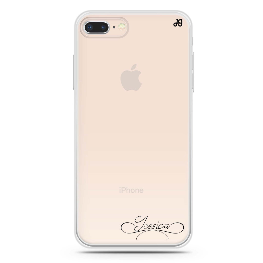 Cursive II iPhone 7 Plus Ultra Clear Case