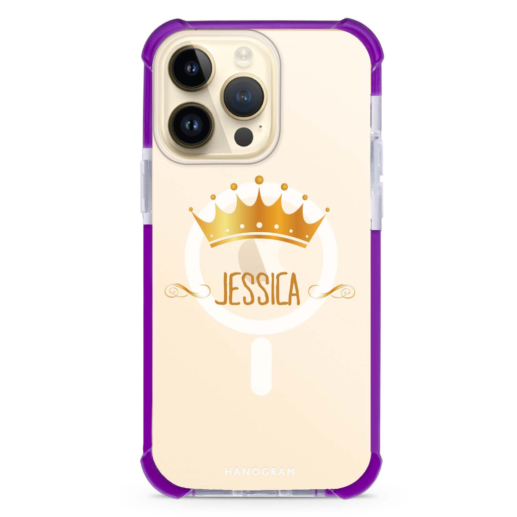 Queen's crown MagSafe Compatible Ultra Shockproof Case