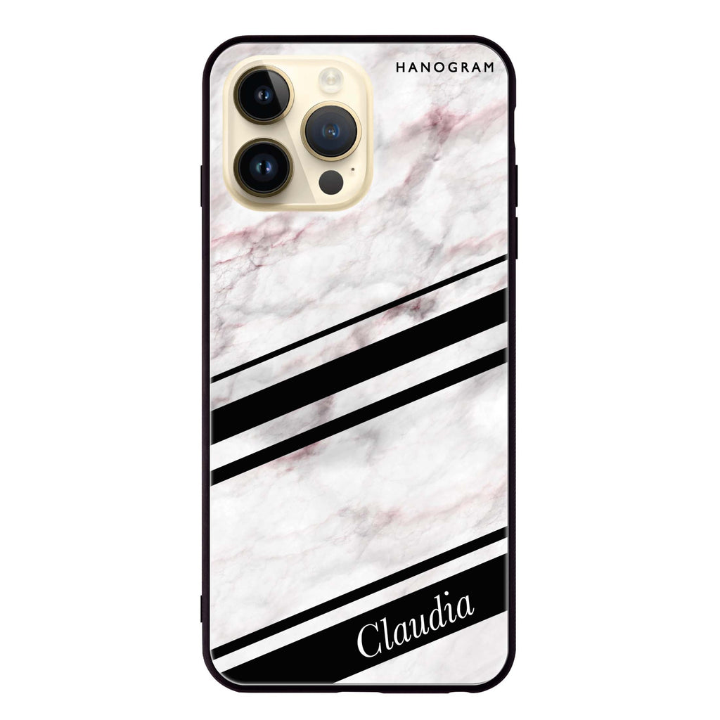 Marble Z Glass Case