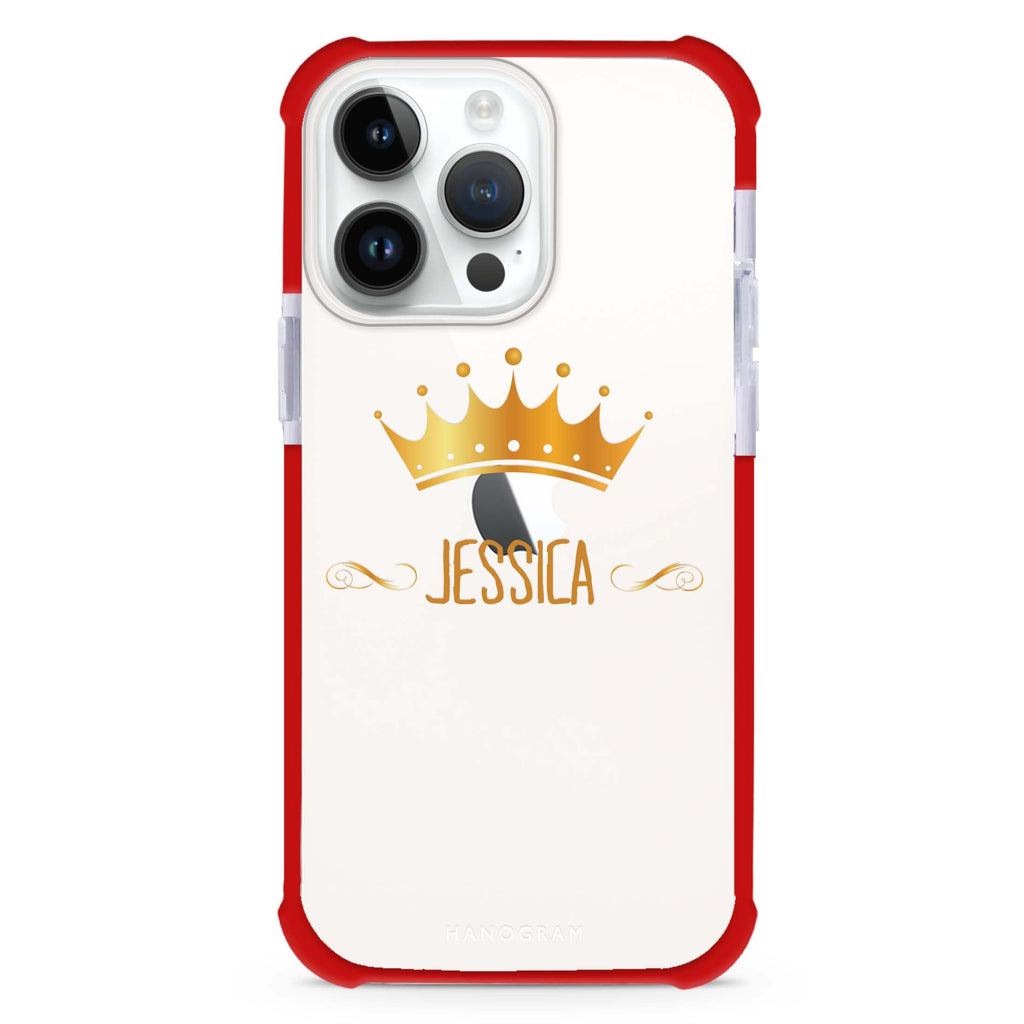 Queen's crown Ultra Shockproof Case