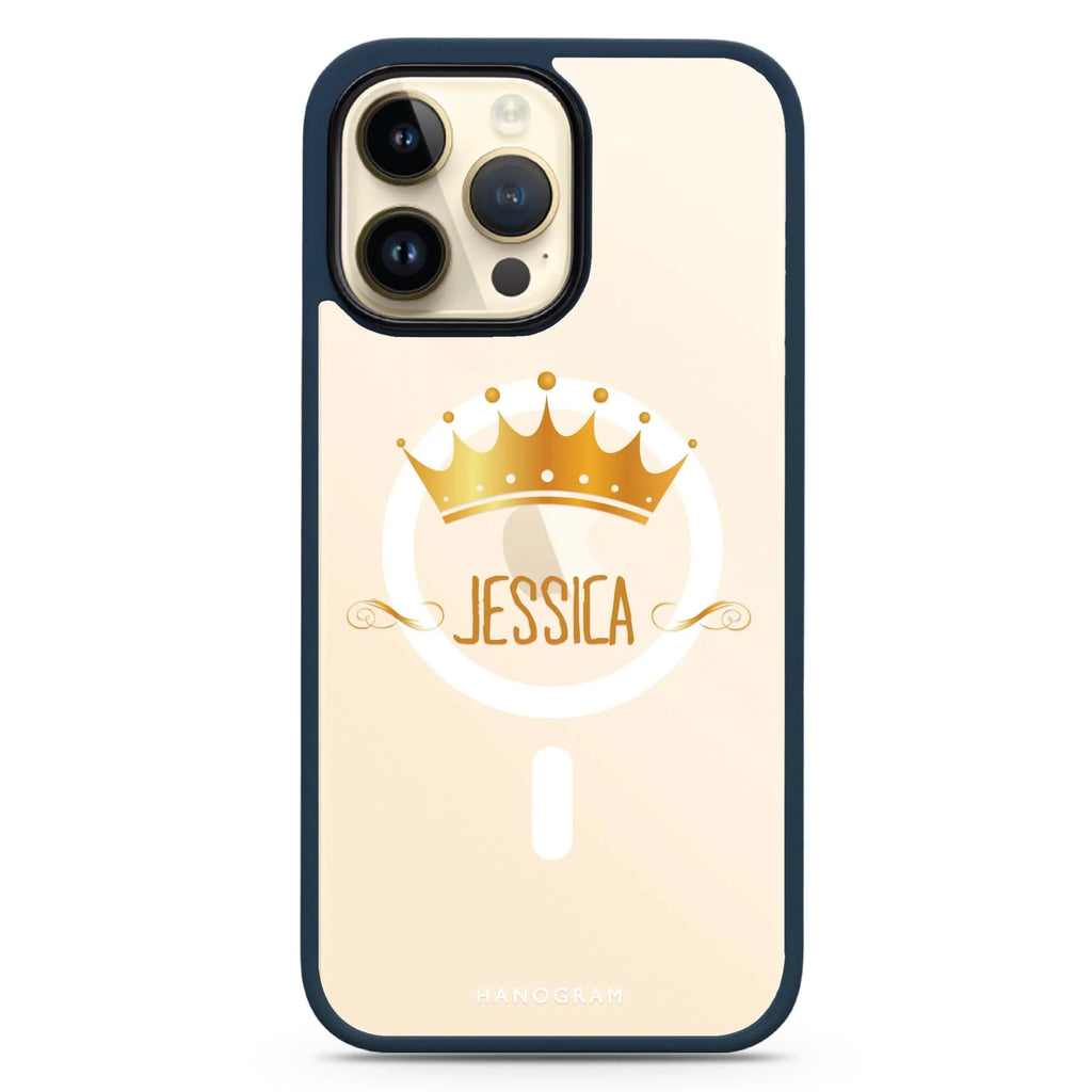 Queen's crown MagSafe Compatible Impact Guard Bumper Case