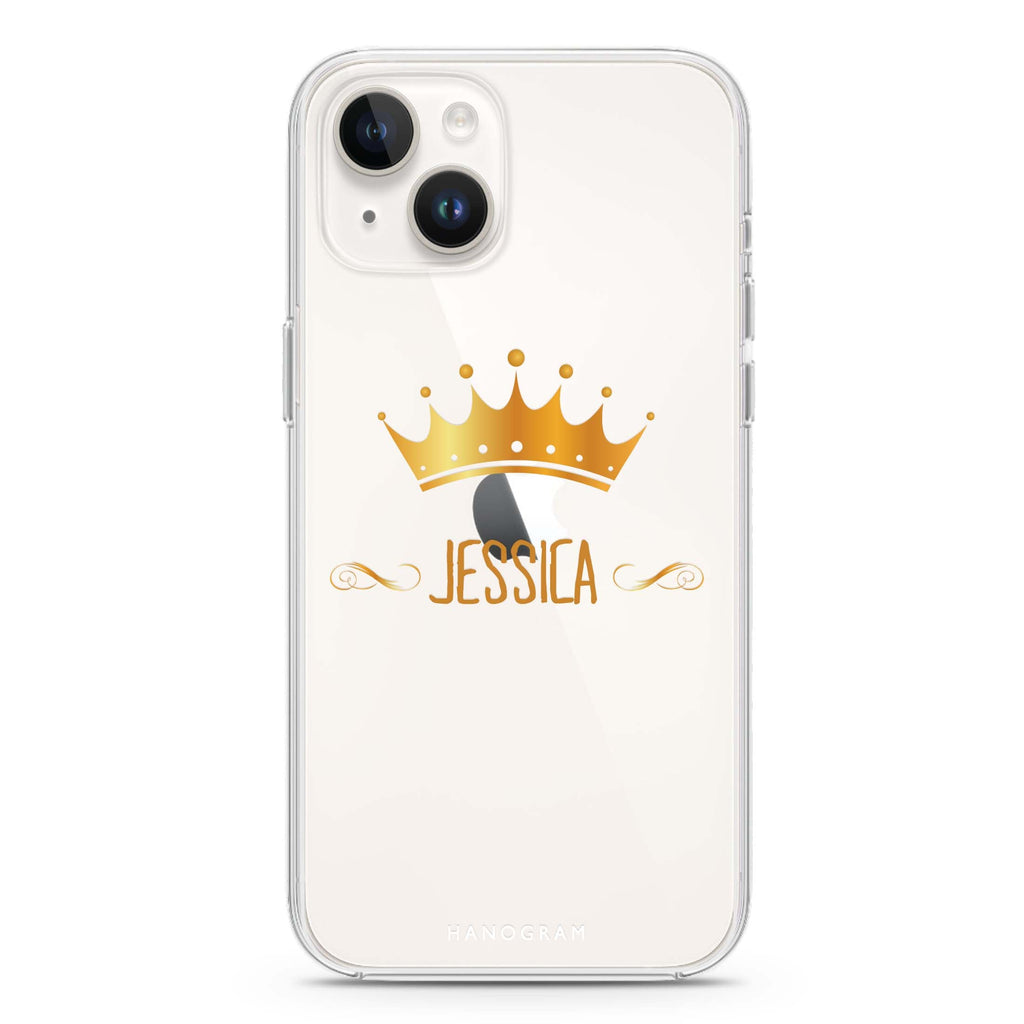 Queen's crown iPhone 13 Mini Ultra Clear Case