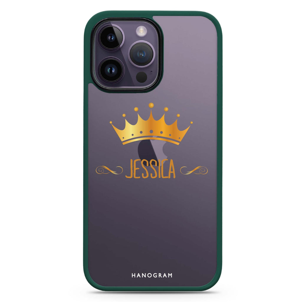 Queen's crown Impact Guard Bumper Case