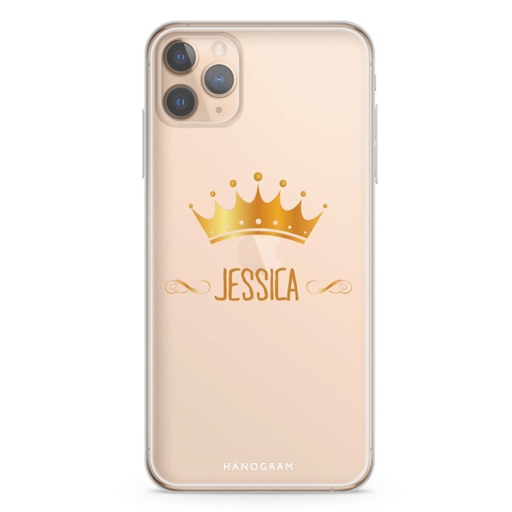 Queen's crown iPhone 11 Pro Max Ultra Clear Case