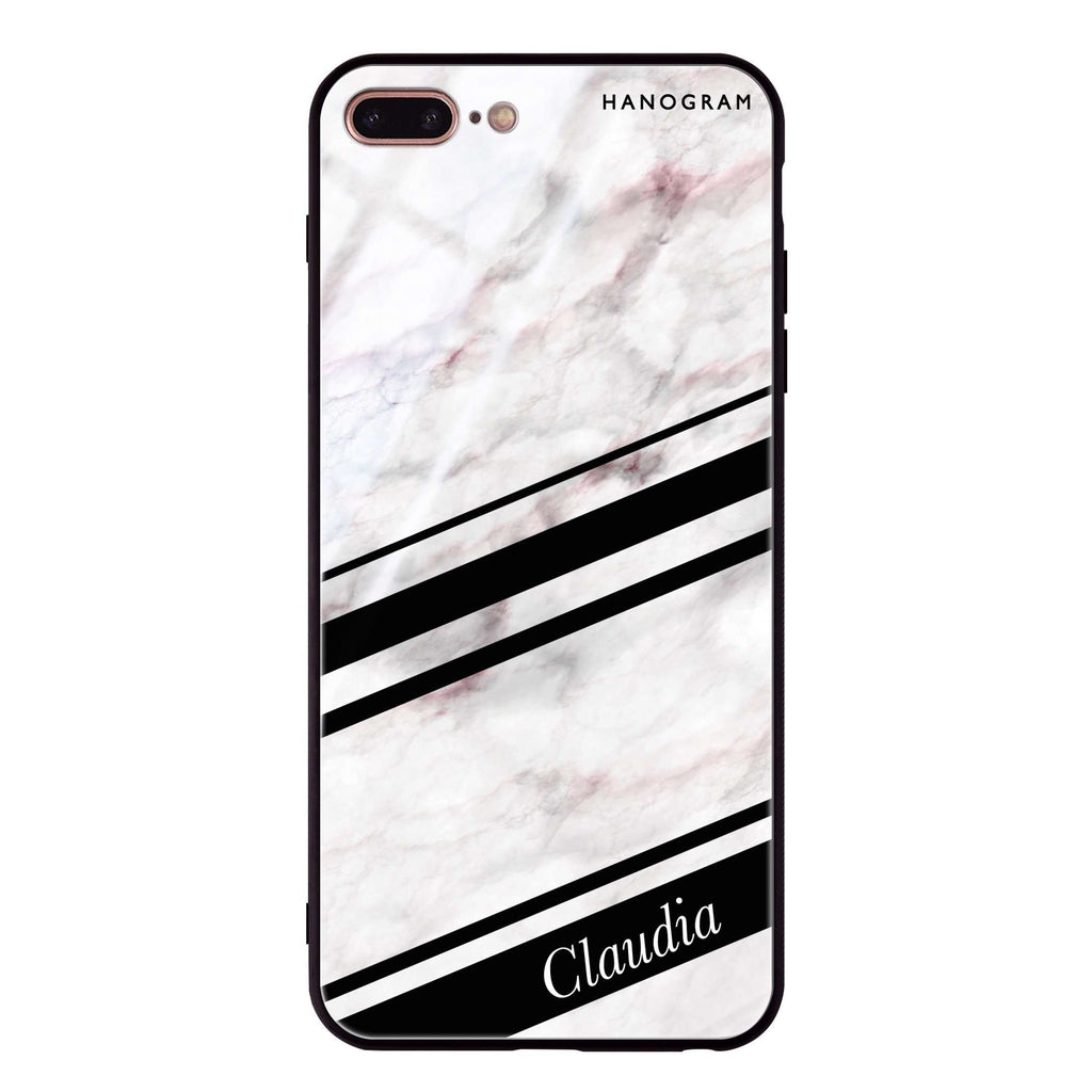 Marble Z iPhone 8 Plus Glass Case
