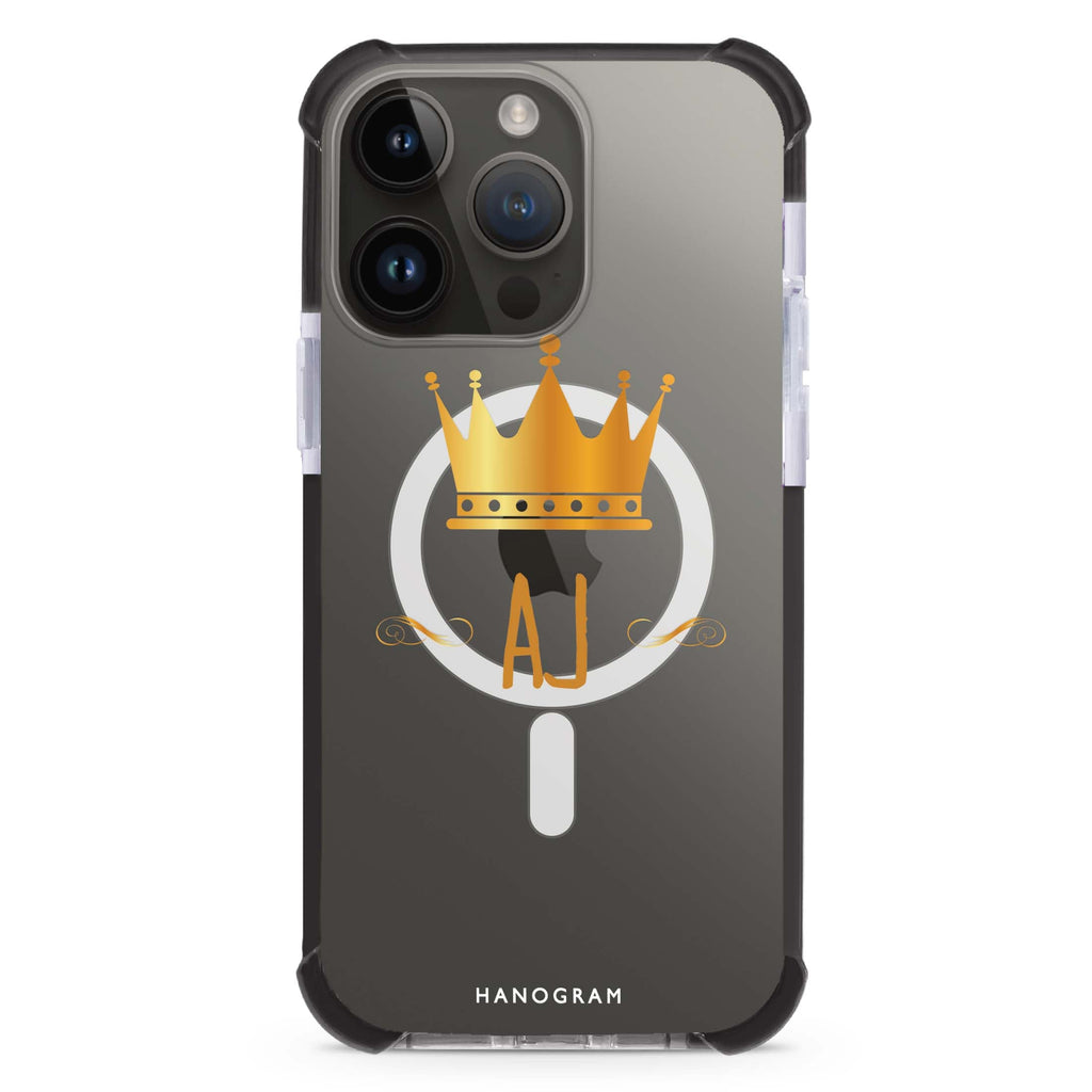 King's crown MagSafe Compatible Ultra Shockproof Case